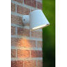 Lucide DINGO-LED - nástěnné svítidlo venkovní - stmívatelné - GU10 - 1x4,5W 3000K - IP44 - Bílá 14881/05/31
