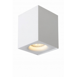 Lucide BENTOO-LED - stropní svítidlo - stmívatelné - GU10 - 1x4,5W 3000K - Bílá 09913/05/31