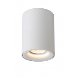 Lucide BENTOO-LED - stropní svítidlo - Ø 8 cm - stmívatelné - GU10 - 1x5W 3000K - Bílá 09912/05/31