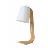 Lucide NORDIC - stolní lampa - Bílá 06502/81/31