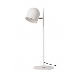 Lucide SKANSKA - stolní lampa - Ø 16 cm - stmívatelné - 1x5W 3000K - Bílá 03603/05/31