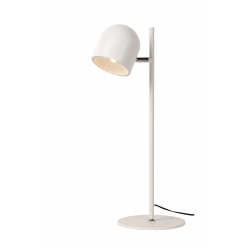 Lucide SKANSKA - stolní lampa - Ø 16 cm - stmívatelné - 1x5W 3000K - Bílá 03603/05/31