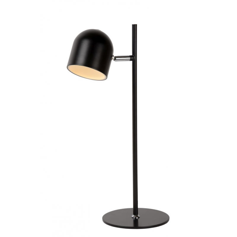 Lucide SKANSKA - stolní lampa - Ø 16 cm - stmívatelné - 1x5W 3000K - Černá 03603/05/30