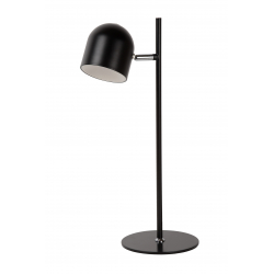 Lucide SKANSKA - stolní lampa - Ø 16 cm - stmívatelné - 1x5W 3000K - Černá 03603/05/30