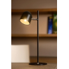 Lucide SKANSKA - stolní lampa - Ø 16 cm - stmívatelné - 1x5W 3000K - Černá 03603/05/30