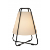 Lucide PYRAMID dobíjecí venkovní stolní lampa 1x42W 2700K - IP54 antracitová