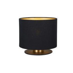Lucide FUDRAL stolní lampa Ø 20 cm 1xE27 černá