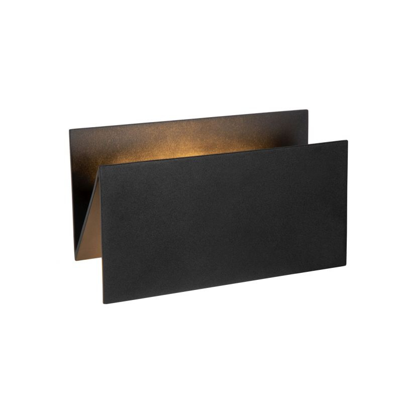 Lucide SWINDON venkovní nástěnné svítidlo LED 1x15W 2700K IP54 černá Lucide SWINDON venkovní nástěnné svítidlo LED 1x15W 2700K IP54 černá