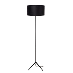 Lucide TONDO stojací lampa Ø 38 cm 1xE27 černá