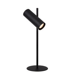 Lucide CLUBS stolní lampa 1xGU10 černá