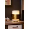 Lucide FIRMIN stolní lampa E27 zlatá