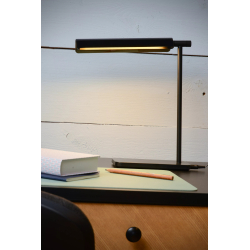 Lucide LEVI stolní lampa 8W černá