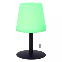 Lucide RIO venkovní stolní lampa Ø15,5 cm 1x1,8W 3000K IP44 barevná