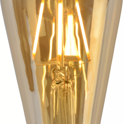 Lucide filamentová LED žárovka ST64 E27/5W 500LM 2700K