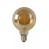 Lucide filamentová LED žárovka G95 E27/5W 550LM 2700K