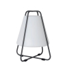 Lucide PYRAMID dobíjecí venkovní stolní lampa 1x42W 2700K - IP54 antracitová