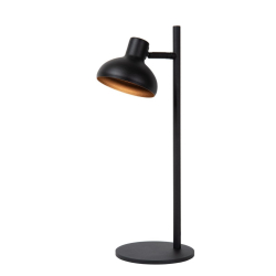 Lucide SENSAS stolní lampa Ø 18 cm 1xES111 černá