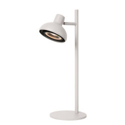 Lucide SENSAS stolní lampa Ø 18 cm 1xES111 bílá