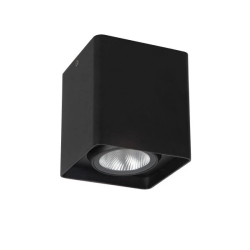 Lucide LEEDS venkovní zapuštěné stropní svítidlo LED 1x7W 2700K IP54 černá