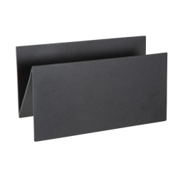 Lucide SWINDON venkovní nástěnné svítidlo LED 1x15W 2700K IP54 černá