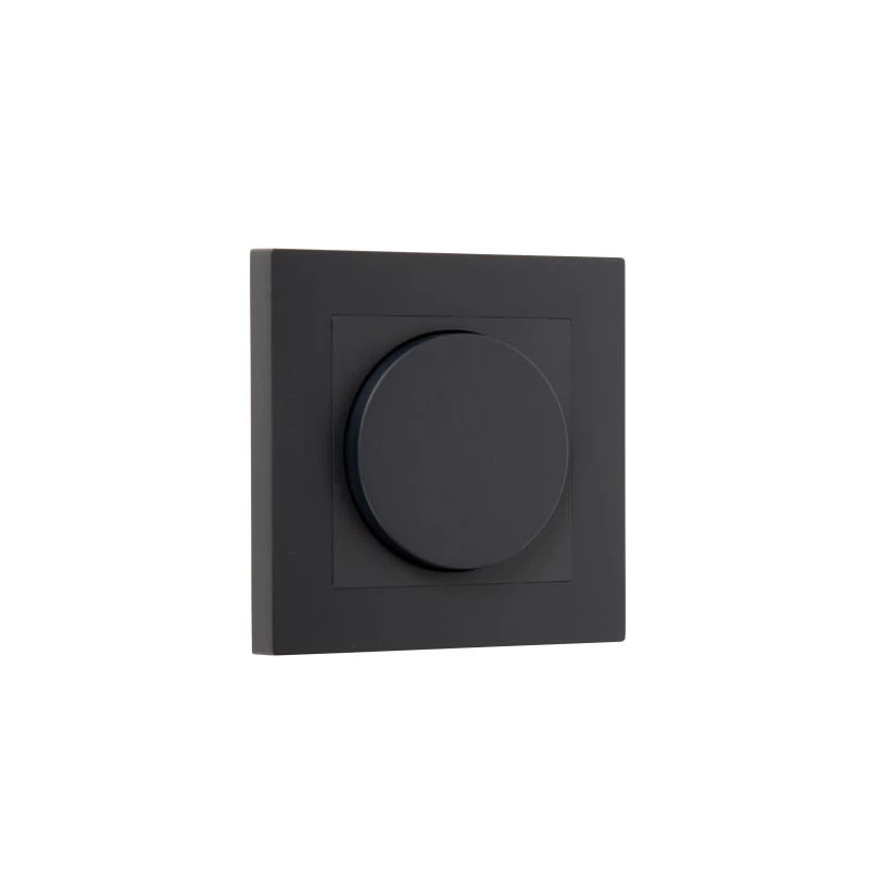 Lucide RECESSED WALL DIMMER NL stmívač 300 Watt 230V černá