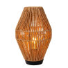 Lucide CORDULLE - Table lamp - 1xE27 - Light wood 1