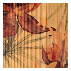 Lucide TANSELLE - Retro přisazené stropní svítidlo - Ø40 cm - 1xE27 - Květinový vzor