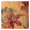 Lucide TANSELLE - závěsné retro svítidlo - D30 cm - 1xE27 - Květovaný vzor