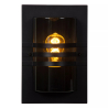 Lucide PRIVAS - venkovní nástěnné svítidlo - 1xE27 - IP44 - černé