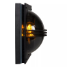 Lucide PRIVAS - venkovní nástěnné svítidlo - 2xE27 - IP44 - černé
