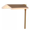 Lucide AARON - stmívaelná stojací lampa - 1x10W 2700K - zlatá