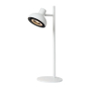 Lucide SENSAS stolní lampa Ø 18 cm 1xES111 bílá