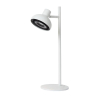 Lucide SENSAS stolní lampa Ø 18 cm 1xES111 bílá