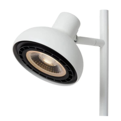 Lucide SENSAS stolní lampa Ø 18 cm 1xES111 bílá