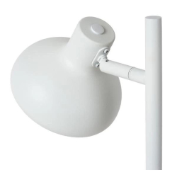 Lucide SENSAS stolní lampa Ø 18 cm 1xES111 bílá