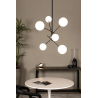 Lucide ALARA - Pendant light - D72 cm - LED - G4 - 6x1,5W 2700K - Black