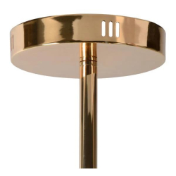 Lucide ALARA - Pendant light - D72 cm - LED - G4 - 6x1,5W 2700K - Gold