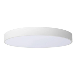 Lucide UNAR stmívatelné stropní LED  svítidlo Ø 49,5 cm 1x36W 2700K bílé