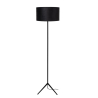 Lucide TONDO stojací lampa Ø 38 cm 1xE27 černá