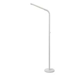 Lucide GILLY dobíjecí stojací čtecí lampa 1x3W 2700K bílá