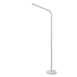 Lucide GILLY dobíjecí stojací čtecí lampa 1x3W 2700K bílá