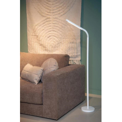 Lucide GILLY dobíjecí stojací čtecí lampa 1x3W 2700K bílá