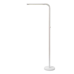 Lucide GILLY dobíjecí stojací čtecí lampa 1x3W 2700K bílá