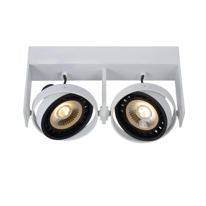 Lucide 22969/24/31 Stropní svítidlo Dim-to-warm 2xGU10 12W Bílé Lucide 22969/24/31 Stropní svítidlo Dim-to-warm 2xGU10 12W Bílé
