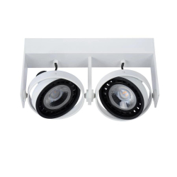 Lucide 22969/24/31 Stropní svítidlo Dim-to-warm 2xGU10 12W Bílé