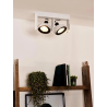 Lucide 22969/24/31 Stropní svítidlo Dim-to-warm 2xGU10 12W Bílé