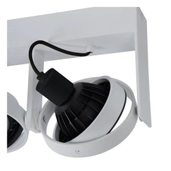 Lucide 22969/24/31 Stropní svítidlo Dim-to-warm 2xGU10 12W Bílé