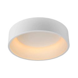 Lucide TALOWE LED - stropní svítidlo - Ø 45 cm - stmívatelné - 1x30W 3000K - Bílá 46100/32/31