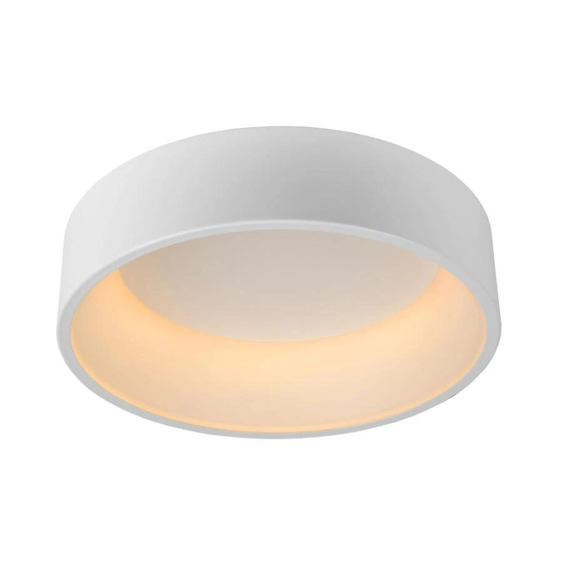 Lucide TALOWE LED - stropní svítidlo - Ø 45 cm - stmívatelné - 1x30W 3000K - Bílá 46100/32/31