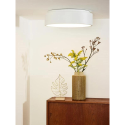 Lucide TALOWE LED - stropní svítidlo - Ø 45 cm - stmívatelné - 1x30W 3000K - Bílá 46100/32/31